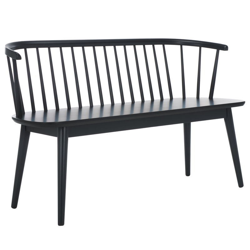 Wade Logan Ayaah Solid Wood Bench Reviews Wayfair